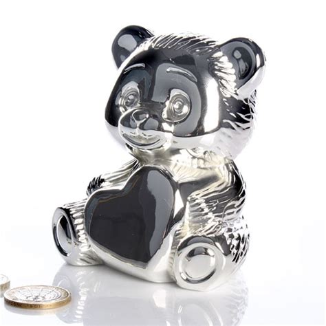 metal teddy bear money box|Métal Teddy Bear Coin Box .